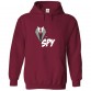 Spy Unisex Novelty Kids and Adults Pullover Hoodie for Suspense Movie Lovers